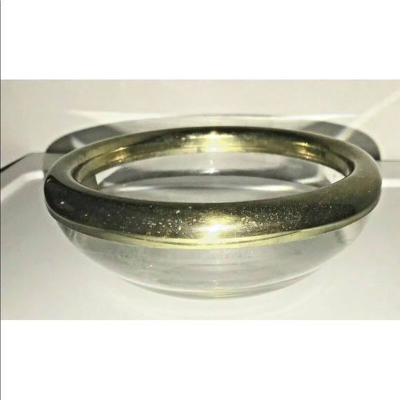 New Vintage Italian Hand Made Glass Bowl Italy - Picture 8 of 16